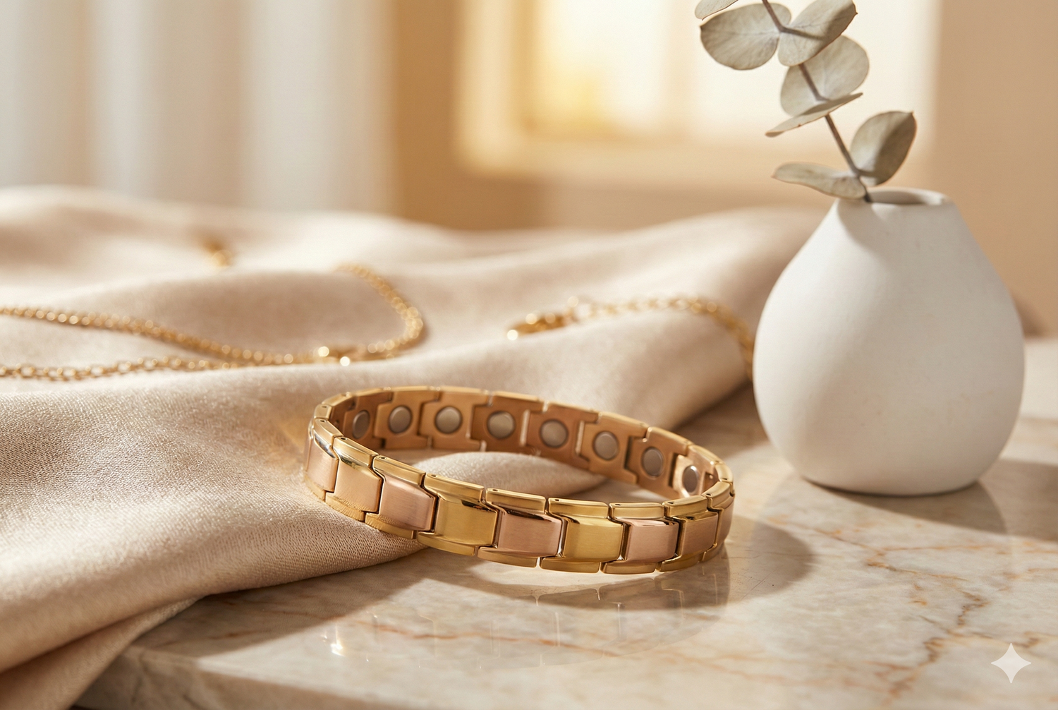 Magnetarmbänder & Schmuck für Damen