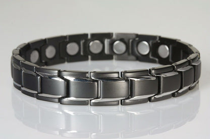 High-Power Magnetarmband 8262 – 18 x 4000 Gauss – Edelstahl (Silber, Gold, Rosé & Schwarz)