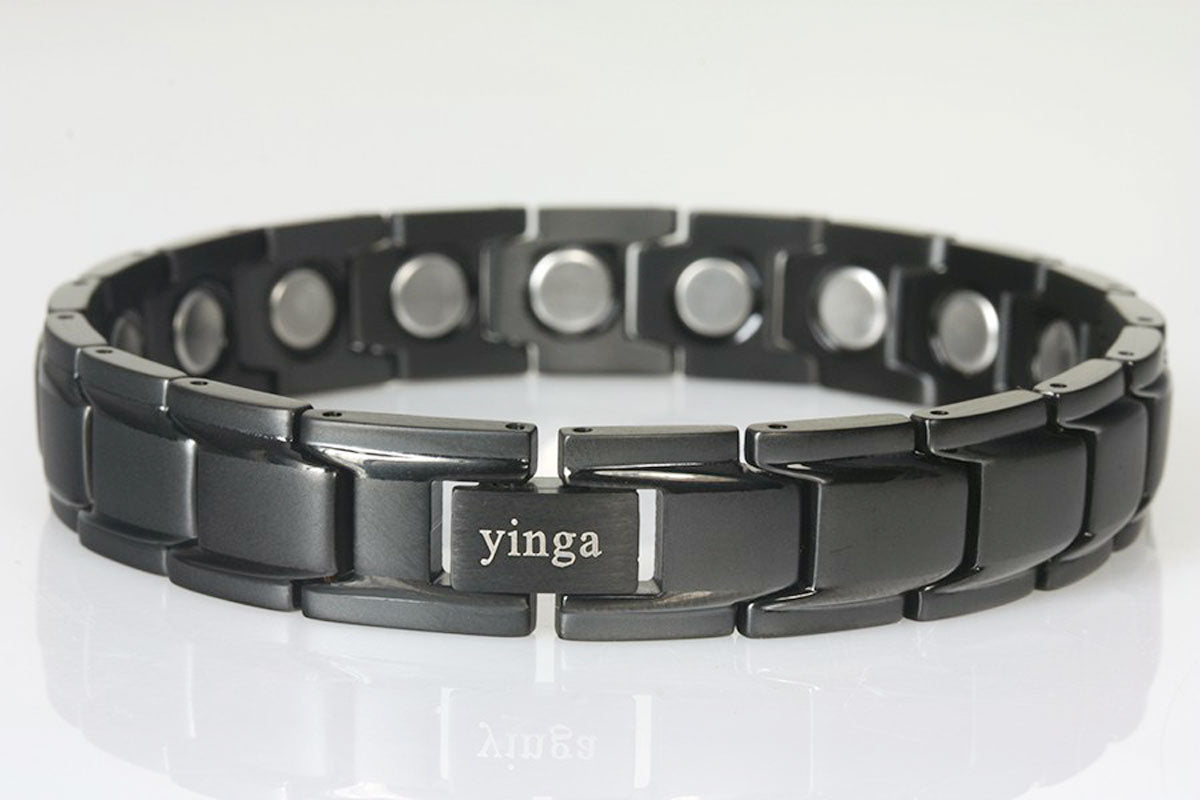 High-Power Magnetarmband 8262 – 18 x 4000 Gauss – Edelstahl (Silber, Gold, Rosé & Schwarz)