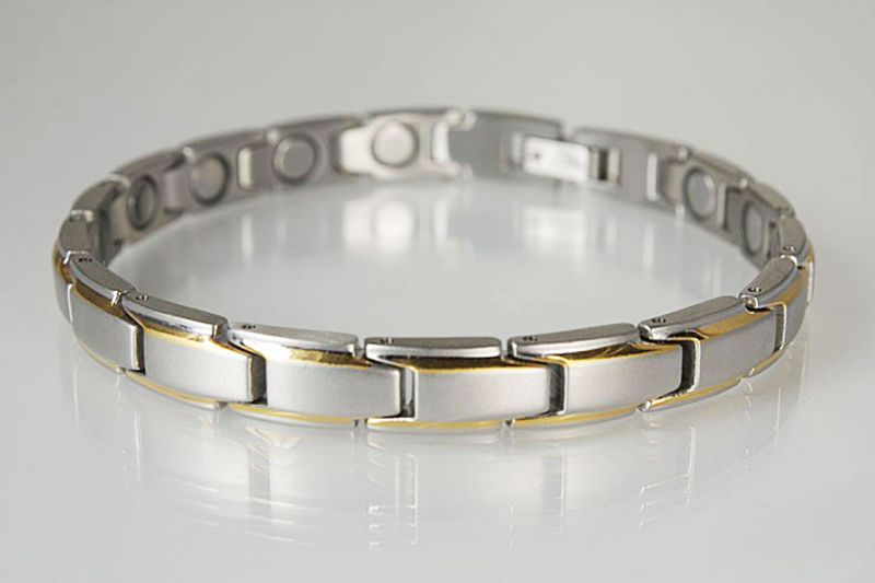High Power Magnetarmband für Damen – 4000 Gauss Neodym (Modell 8368)