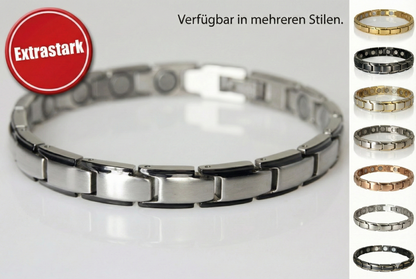 High Power Magnetarmband für Damen – 4000 Gauss Neodym (Modell 8368)